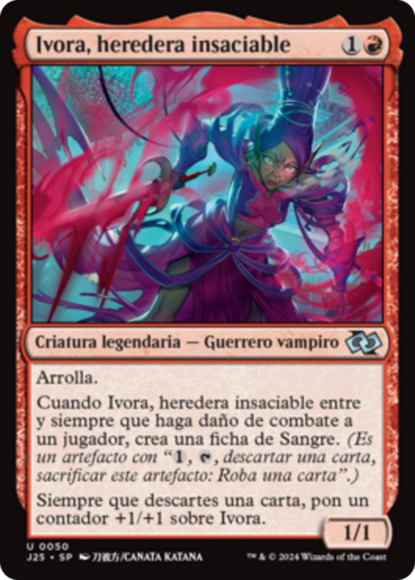 Ivora, Insatiable Heir