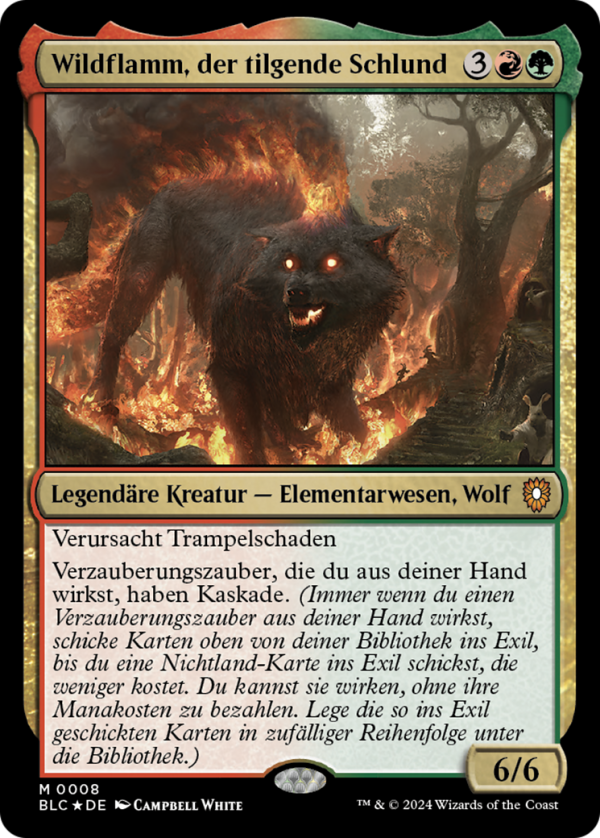 Wildsear, Scouring Maw