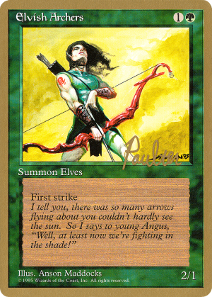 86024c56-6e0a-405c-a856-be45b7f18b18 Elvish Archers