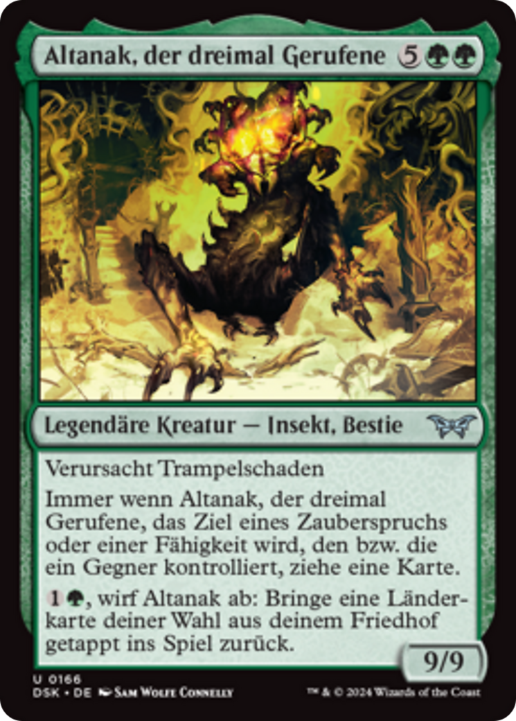 Altanak Altanak, the Thrice-Called - Proxydudes