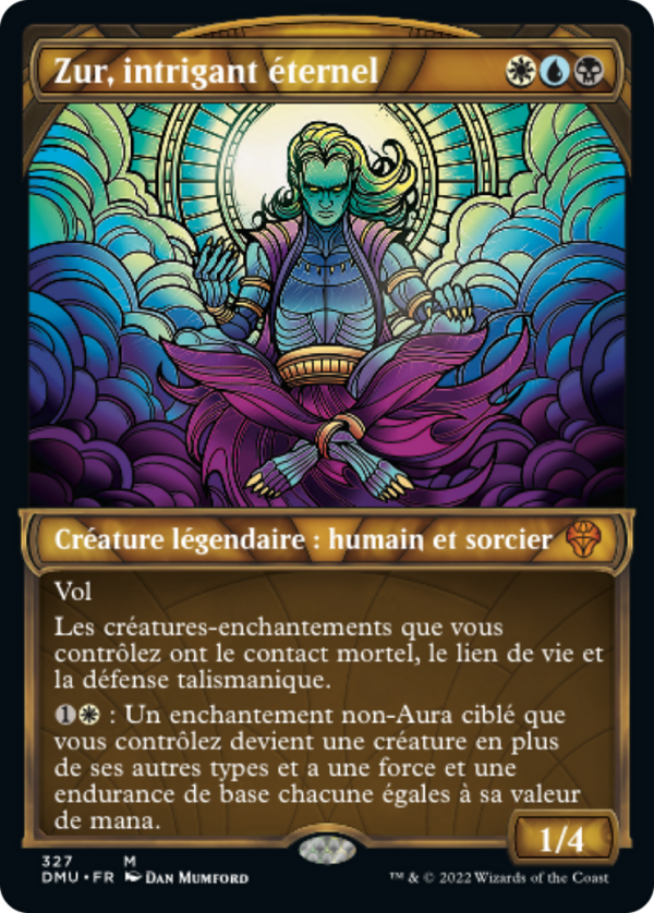 Zur, Eternal Schemer