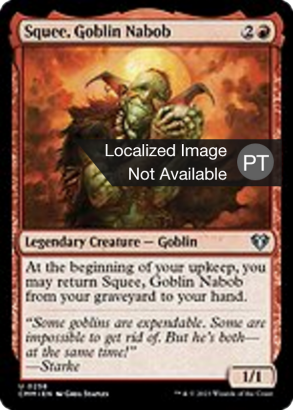 Squee, Goblin Nabob