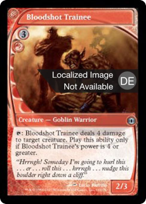 86a6b017-8335-4a79-837c-42337c5f773e Bloodshot Trainee