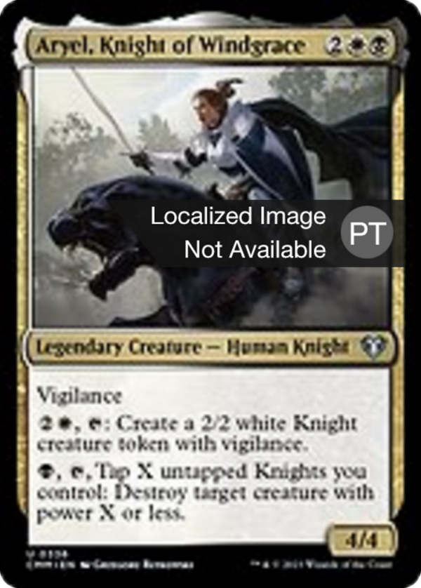 Aryel, Knight of Windgrace