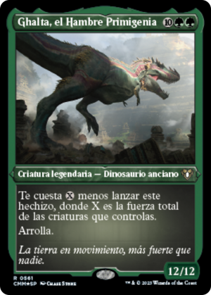 86c189b3-c6ba-46c7-b15f-56e3cf16a8cf Ghalta, Primal Hunger