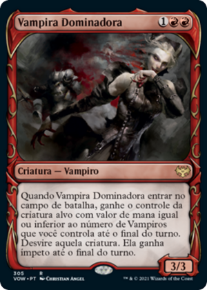 Dominating Vampire