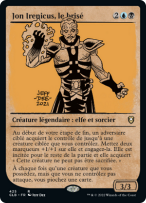 Jon Irenicus, Shattered One