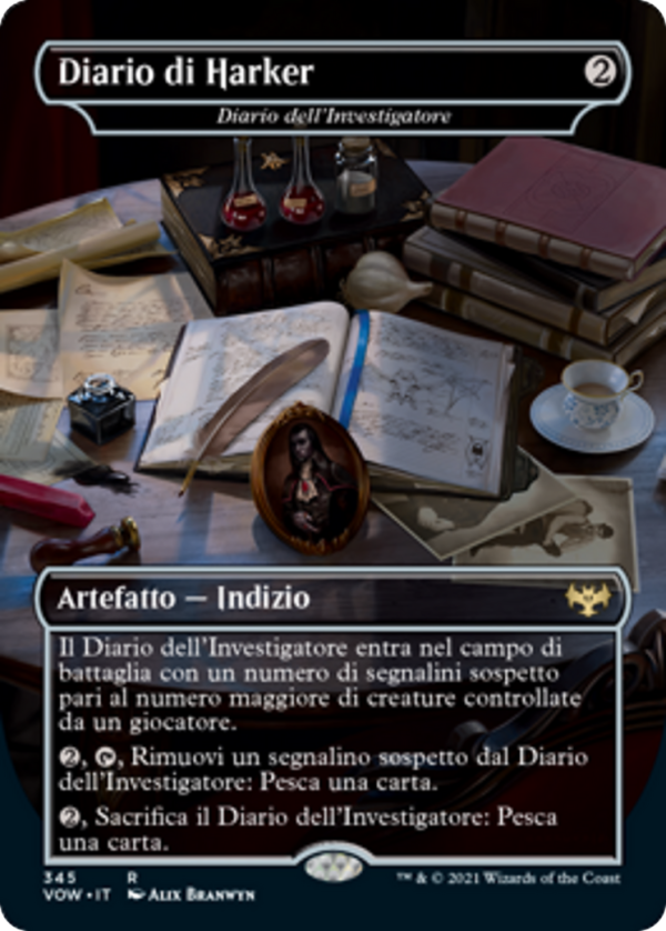 Investigator's Journal