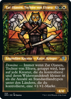 8705fb0c-d298-44ff-8932-3ac5734a99fb Zar Ojanen, Scion of Efrava