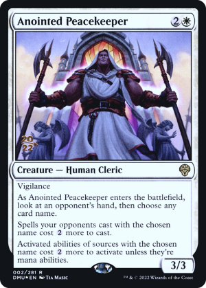 873817ee-0f54-4745-a882-a928f6a5ee0b Anointed Peacekeeper