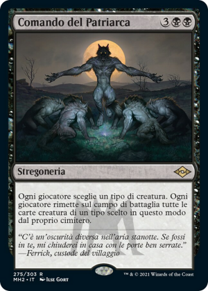 879c3aa7-4028-4231-a2bc-23cb9af33b32 Patriarch's Bidding