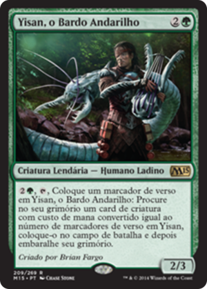 879ca4e5-5468-4dc6-9223-e50b8962b56c Yisan, the Wanderer Bard