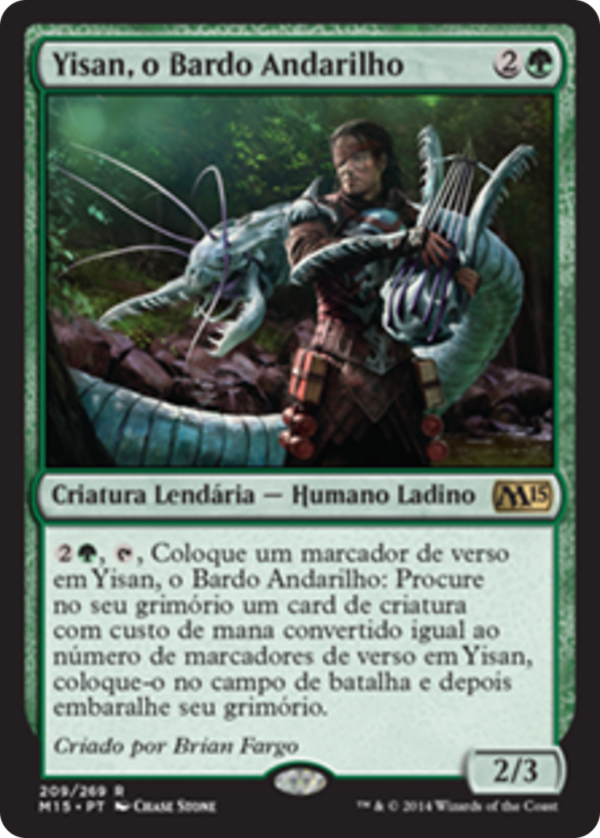 879ca4e5-5468-4dc6-9223-e50b8962b56c Yisan, the Wanderer Bard