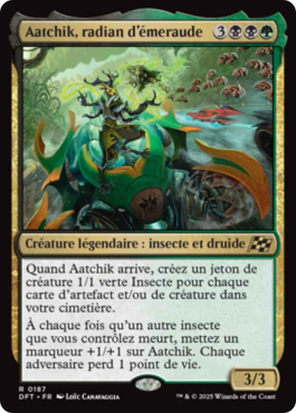 Aatchik, Emerald Radian