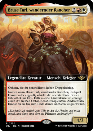 Bruse Tarl, Roving Rancher