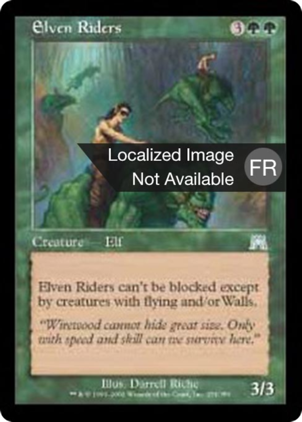 Elven Riders