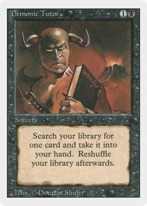 881e5922-b464-4a1a-b074-664bd6c0a7f6 Demonic Tutor