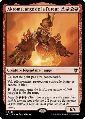 883dc791-8c84-4372-ab11-f3b0b7fe4156 Akroma, Angel of Fury