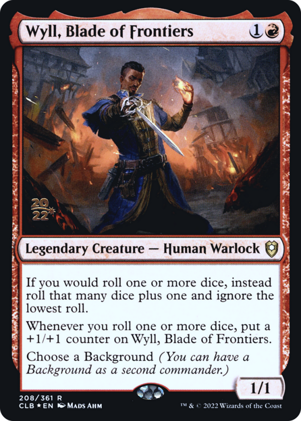 Wyll, Blade of Frontiers