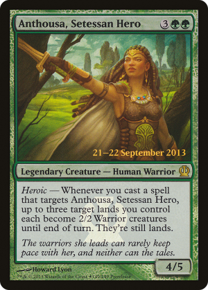 Anthousa, Setessan Hero