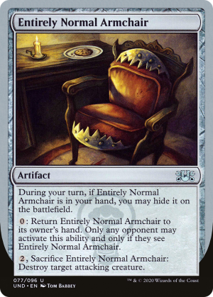 889b42c8-f009-4a75-b4bf-812fbbd87626 Entirely Normal Armchair