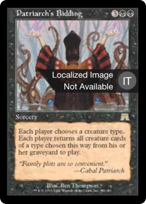 88ac16b1-12bb-4ae9-abe3-42e390012183 Patriarch's Bidding