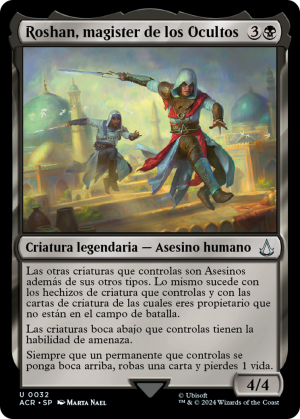 Roshan, Hidden Magister