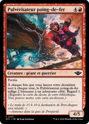 Iron-Fist Pulverizer