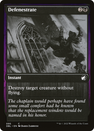 88ce5cb9-7a29-4e4c-8bdb-4d3847067b33 Defenestrate