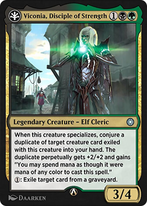 88d1871c-5cc8-4ab6-8284-e884cc56554d Viconia, Disciple of Strength