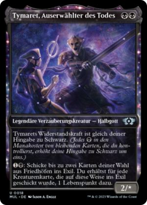 88dbb9a0-e985-44bc-b42b-fed7e3a6c82b Tymaret, Chosen from Death