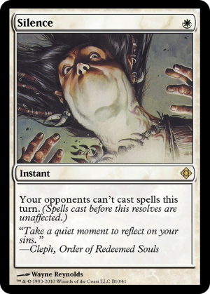 88dc01b5-0ba6-4411-81fc-2e7f4c0bb285 Silence