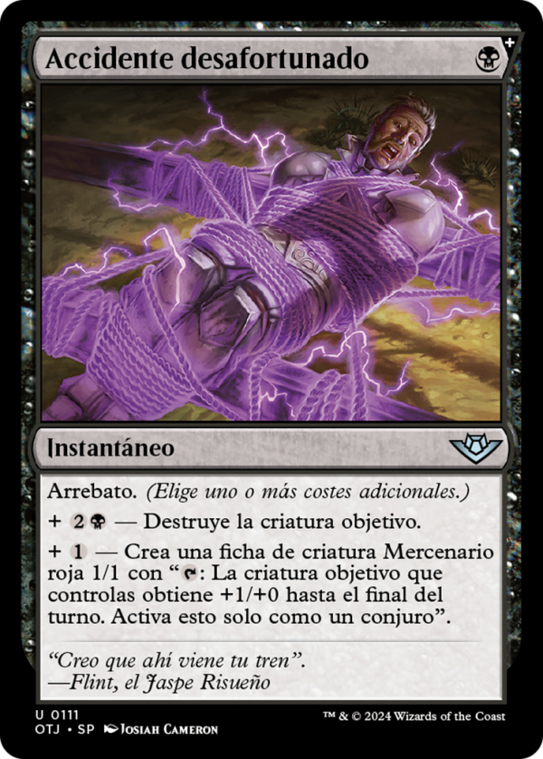 Unfortunate Accident