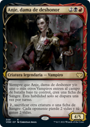 Anje, Maid of Dishonor