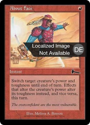 892ad100-8e28-48be-ae92-fe36dcccf1ce About Face