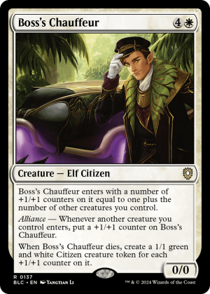 8936a2b6-4b00-4d74-bebb-a76d6f6b09b1 Boss's Chauffeur