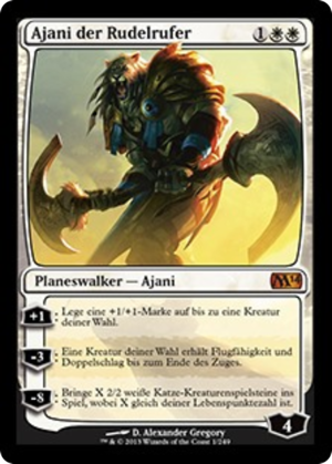 89651d39-c9d0-4c85-9167-bbdaad94bc4a Ajani, Caller of the Pride