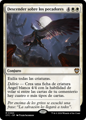 Descend upon the Sinful