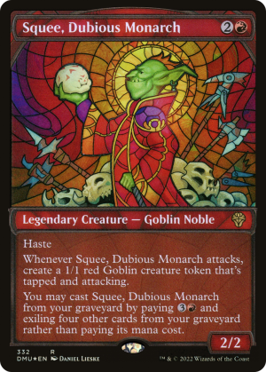 Squee, Dubious Monarch