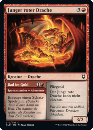 899266b6-2390-4a61-8277-ab5ac9fe1bda Young Red Dragon // Bathe in Gold