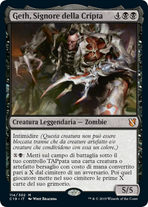 Geth, Lord of the Vault