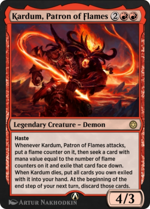 89c0227a-df80-47d1-9400-5f1fb6b71a00 Kardum, Patron of Flames