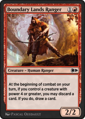 Boundary Lands Ranger