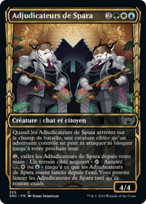 8a0326d7-119d-4d9d-812c-4cb54ce4dc26 Spara's Adjudicators