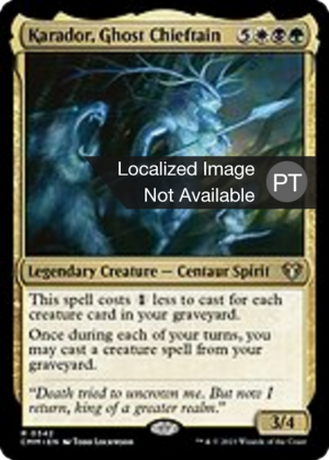Karador, Ghost Chieftain
