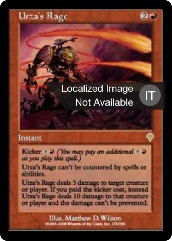 Urza's Rage