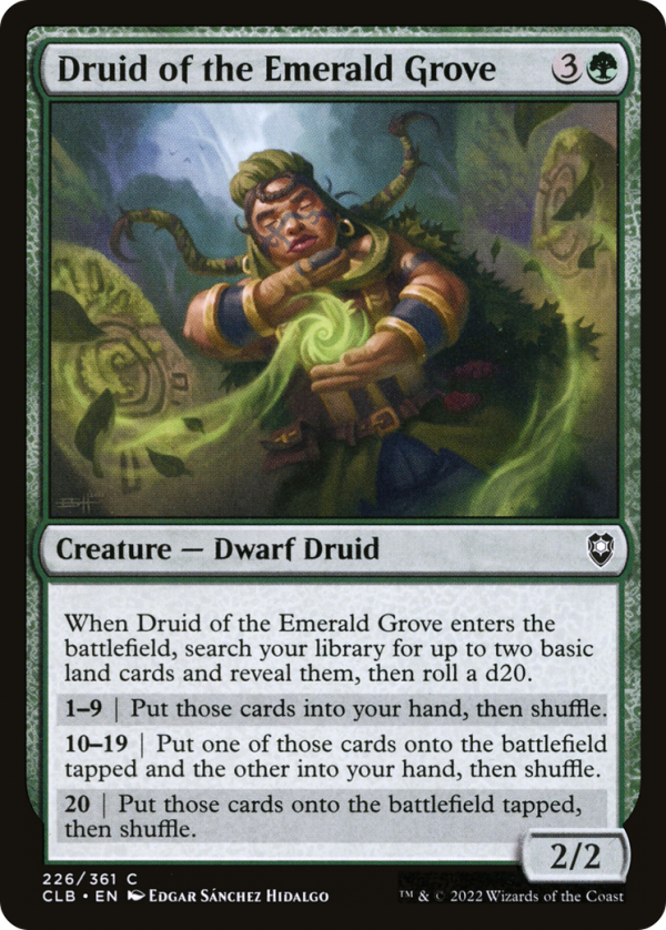 8a270d07-29da-4c31-ae6a-5f60c162f508 Druid of the Emerald Grove