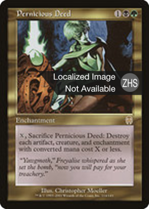 8a2bdab2-16aa-41f0-814d-01e24778326a Pernicious Deed