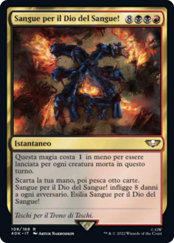 Blood for the Blood God!