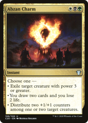 8a3bd3e8-a408-4d64-9cb5-d5053fae1e64 Abzan Charm